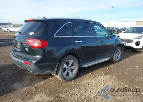2013 Acura Mdx Technology Package from USA, damaged, VIN 2HNYD2H4XDH512323